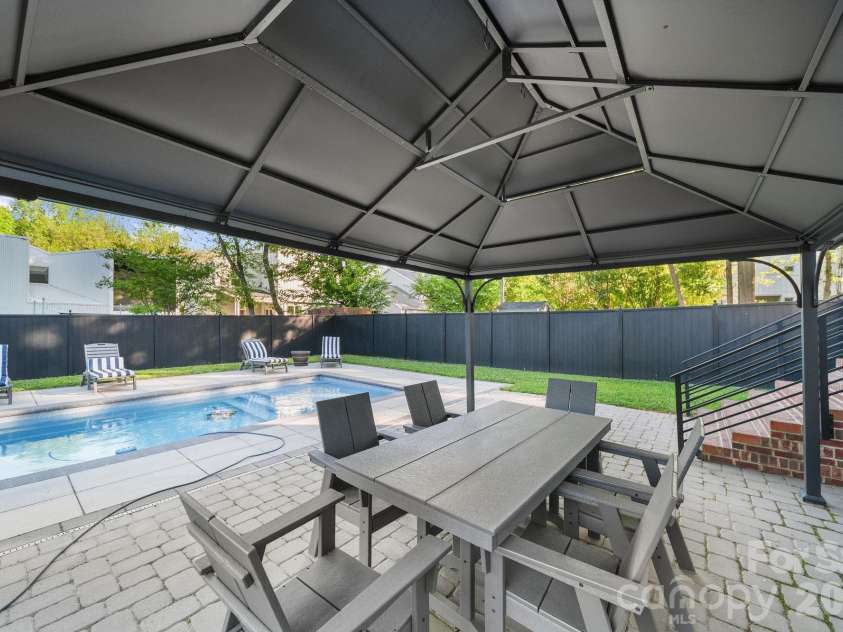 1117 Pamlico Street, Charlotte, NC 28205.  MLS# CAR4368610, YatesRealty ID 18118. 