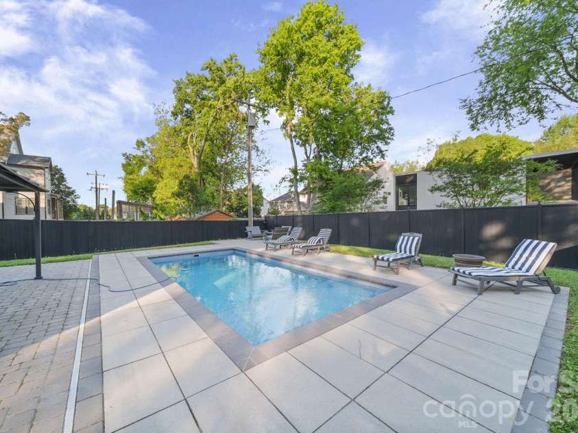1117 Pamlico Street, Charlotte, NC 28205.  MLS# CAR4368610, YatesRealty ID 18118. 