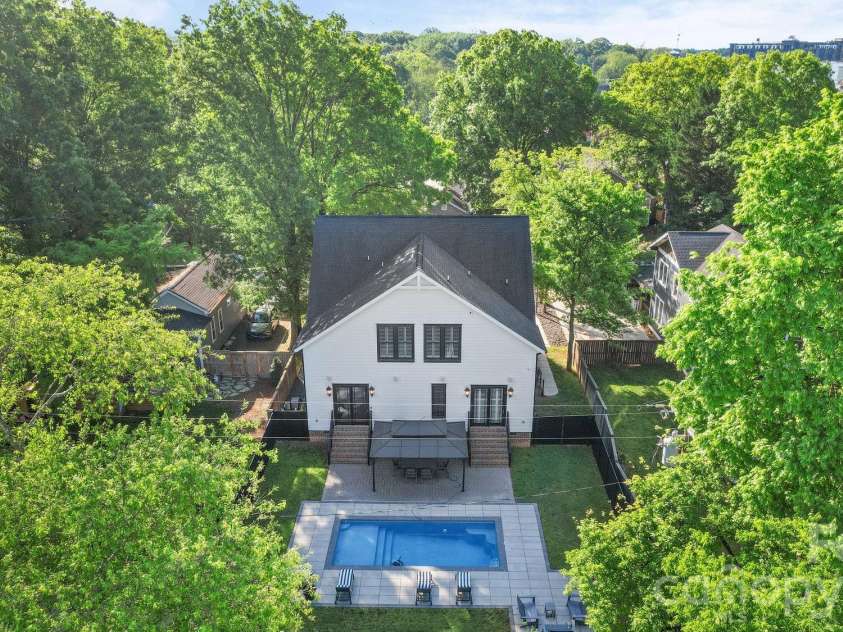 1117 Pamlico Street, Charlotte, NC 28205.  MLS# CAR4368610, YatesRealty ID 18118. 
