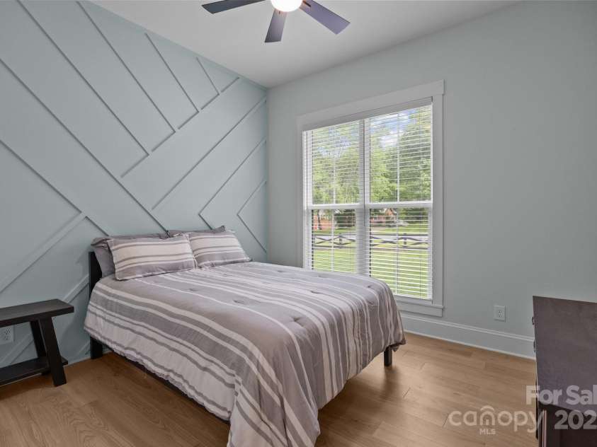 2577 Bonnybrook Circle, Rock Hill, SC 29732.  MLS# CAR4263374, YatesRealty ID 18118. Bedroom 2 overlooks front yard