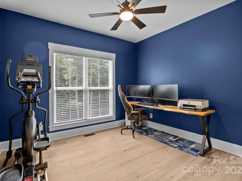 2577 Bonnybrook Circle, Rock Hill, SC 29732.  MLS# CAR4263374, YatesRealty ID 18118. Bedroom 3 overlooks rear yard