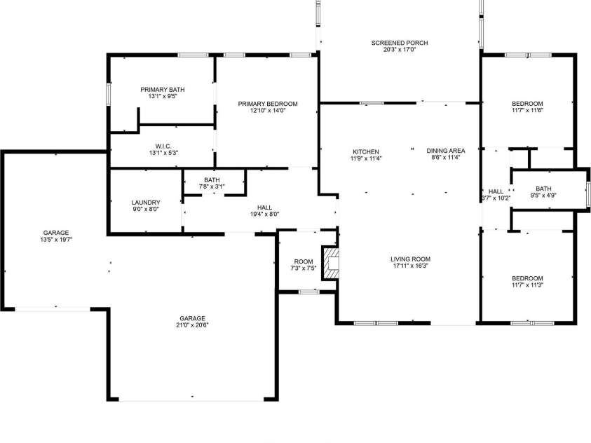 2577 Bonnybrook Circle, Rock Hill, SC 29732.  MLS# CAR4263374, YatesRealty ID 18118. Custom built, gorgeous ranch!