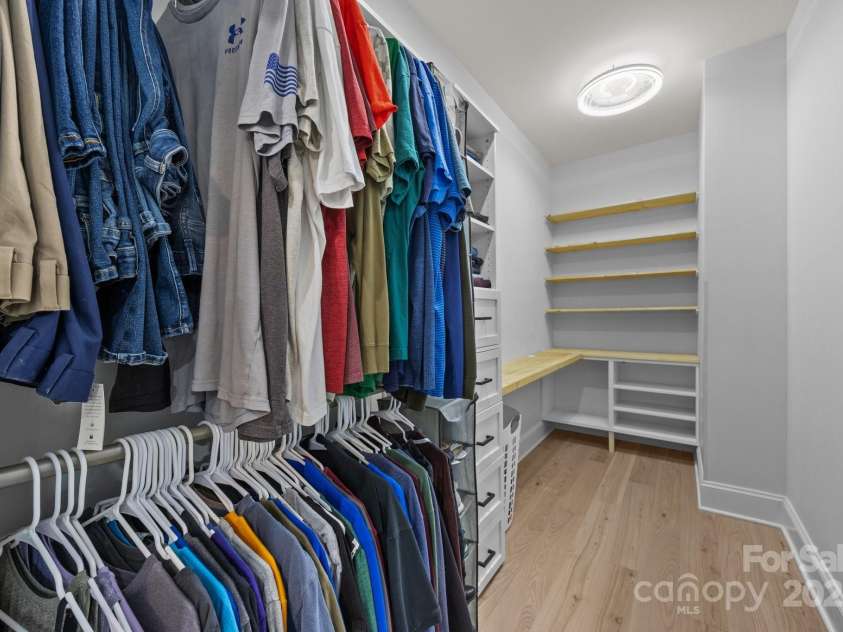 2577 Bonnybrook Circle, Rock Hill, SC 29732.  MLS# CAR4263374, YatesRealty ID 18118. Primary closet