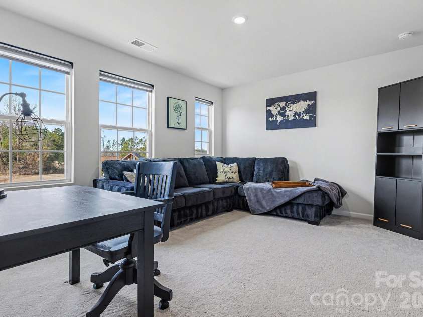 117 Morning Gap Parkway, Fort Mill, SC 29715.  MLS# CAR4333429, YatesRealty ID 1812. Additional bedroom on third floor.