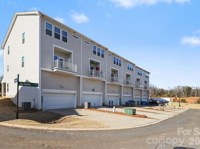 117 Morning Gap Parkway, Fort Mill, SC 29715.  MLS# CAR4333429, YatesRealty ID 1812. Garage on rear end.