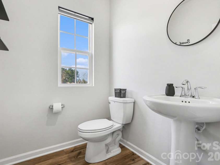 117 Morning Gap Parkway, Fort Mill, SC 29715.  MLS# CAR4333429, YatesRealty ID 1812. Half bathroom on second floor.