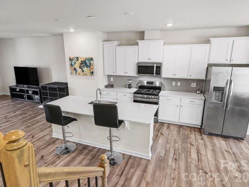 117 Morning Gap Parkway, Fort Mill, SC 29715.  MLS# CAR4333429, YatesRealty ID 1812. Kitchen on second floor.
