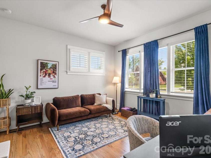 559 Preservation Drive, Fort Mill, SC 29715.  MLS# CAR4369169, YatesRealty ID 18120. A 2nd main level bedroom can also act as a flex space that adapts to your day... reading nook, sitting room, or quiet retreat.