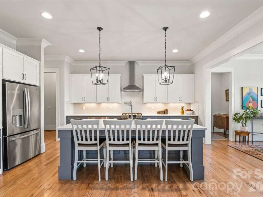 559 Preservation Drive, Fort Mill, SC 29715.  MLS# CAR4369169, YatesRealty ID 18120. Stainless appliances, generous counter space, and storage where you actually need it.