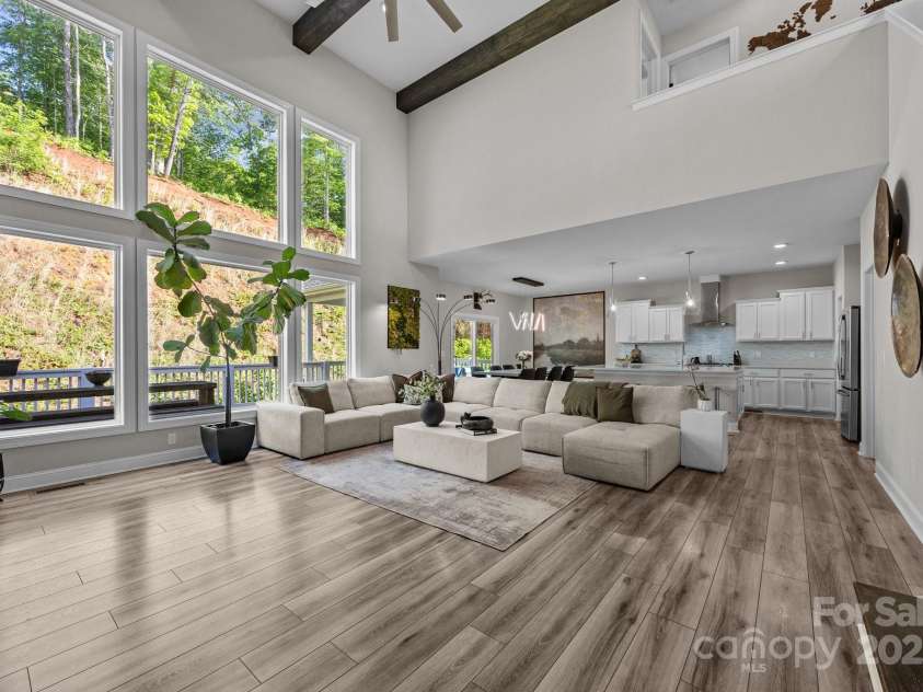 66 Lawson Ridge Road, Leicester, NC 28748.  MLS# CAR4258146, YatesRealty ID 18120. 