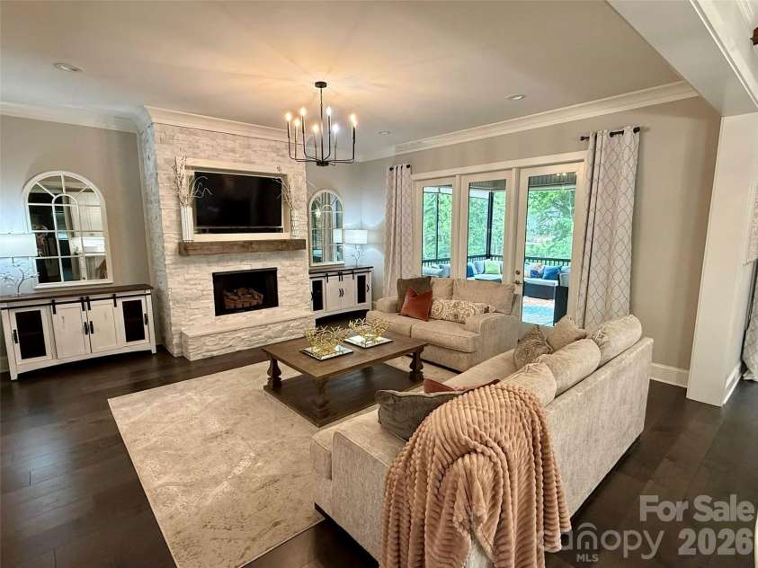 4025 Foxes Trail, Cramerton, NC 28032.  MLS# CAR4375005, YatesRealty ID 18121. 