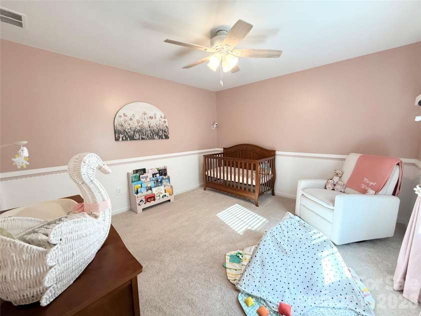 6570 Gopher Road, Lancaster, SC 29720.  MLS# CAR4343153, YatesRealty ID 18124. Bedroom 2 upstairs.
