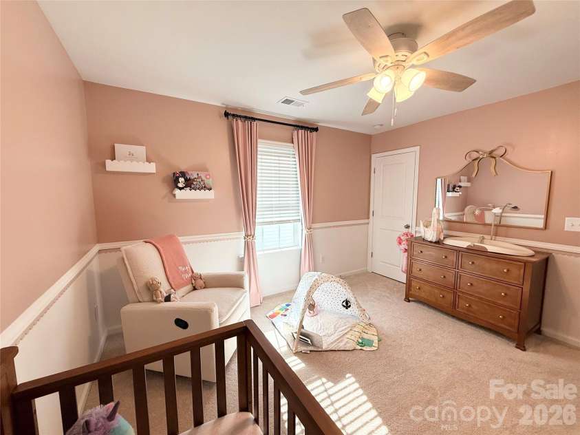 6570 Gopher Road, Lancaster, SC 29720.  MLS# CAR4343153, YatesRealty ID 18124. Bedroom 2 upstairs.