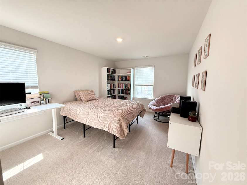 6570 Gopher Road, Lancaster, SC 29720.  MLS# CAR4343153, YatesRealty ID 18124. Bedroom 3 upstairs.