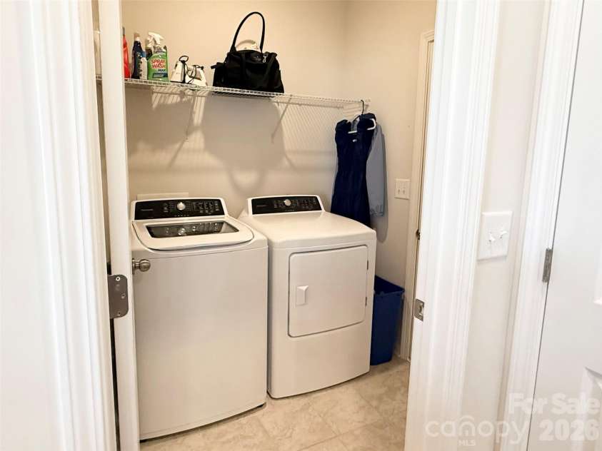 6570 Gopher Road, Lancaster, SC 29720.  MLS# CAR4343153, YatesRealty ID 18124. Laundry room and garage entry.