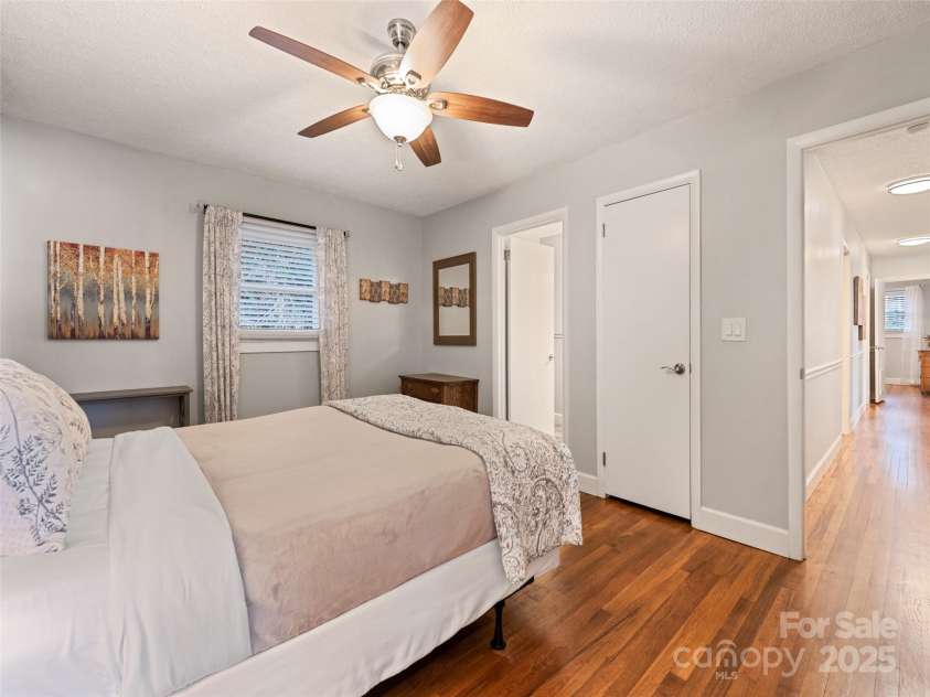 31 West End Circle, Waynesville, NC 28785.  MLS# CAR4200988, YatesRealty ID 18125. Primary Bedroom