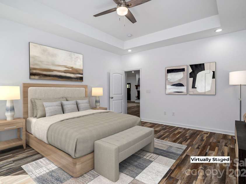 1076 Furnace Road, Iron Station, NC 28080.  MLS# CAR4305734, YatesRealty ID 18126. Primary Bedroom