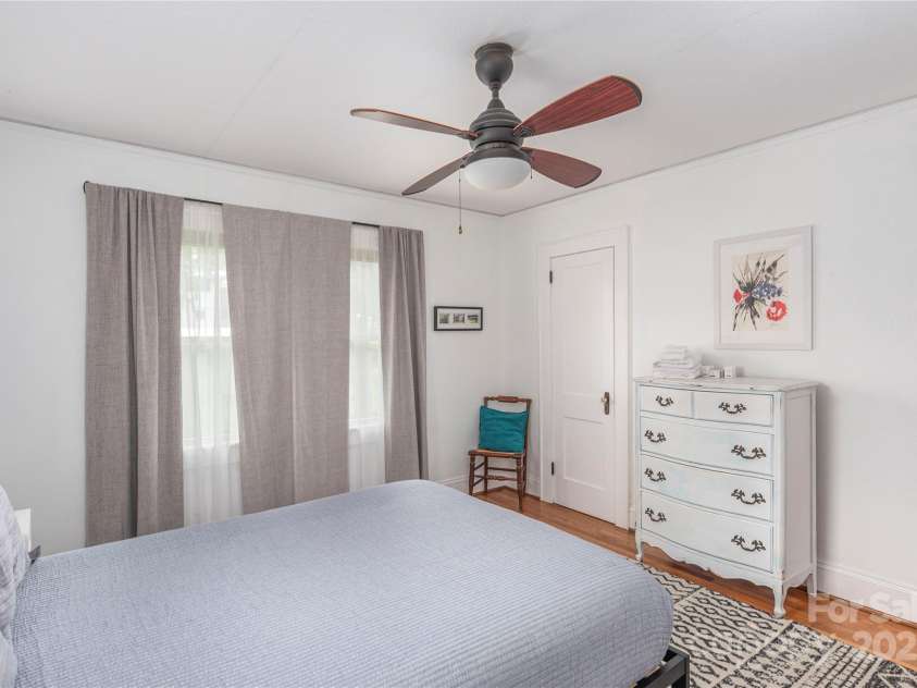 7 Grove Street, Weaverville, NC 28787.  MLS# CAR4262820, YatesRealty ID 18128. Primary Bedroom, different angle