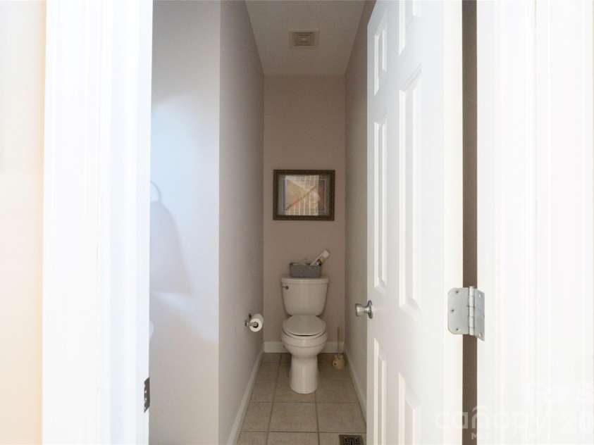 7008 Brett Drive, Monroe, NC 28110.  MLS# CAR4368447, YatesRealty ID 18129. Powder room