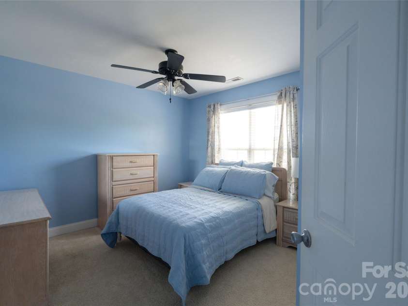7008 Brett Drive, Monroe, NC 28110.  MLS# CAR4368447, YatesRealty ID 18129. Third Bedroom