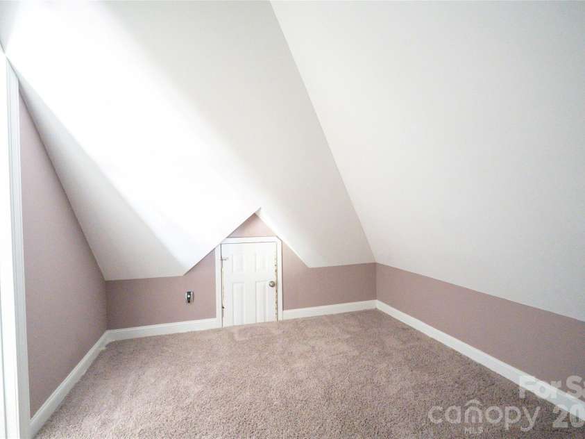 7008 Brett Drive, Monroe, NC 28110.  MLS# CAR4368447, YatesRealty ID 18129. Walk in Attic/Flex space