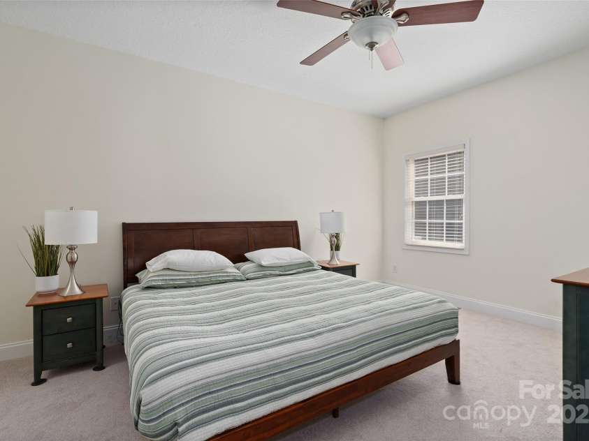 23 Holiday Drive, Arden, NC 28704.  MLS# CAR4312790, YatesRealty ID 1813. Primary Bedroom