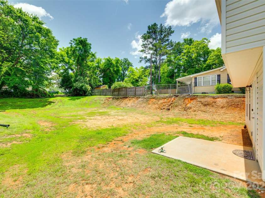 463 Barr Street, Lancaster, SC 29720.  MLS# CAR4267227, YatesRealty ID 18130. Patio Area