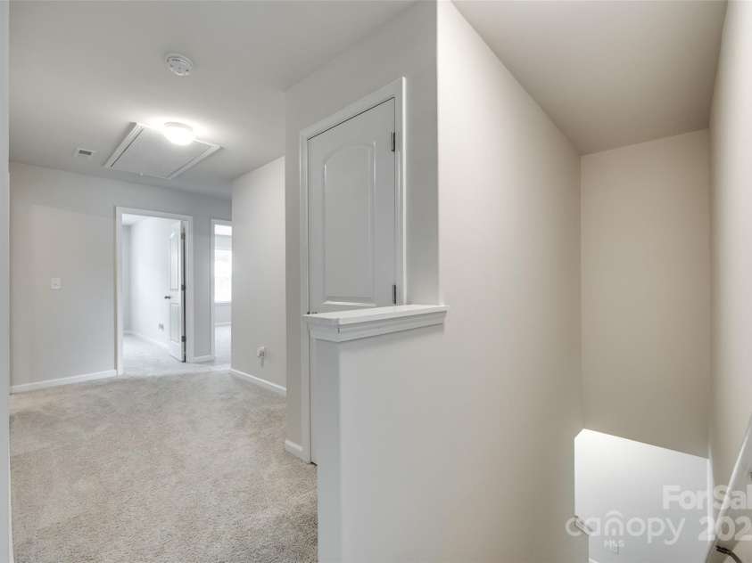 463 Barr Street, Lancaster, SC 29720.  MLS# CAR4267227, YatesRealty ID 18130. Stairway