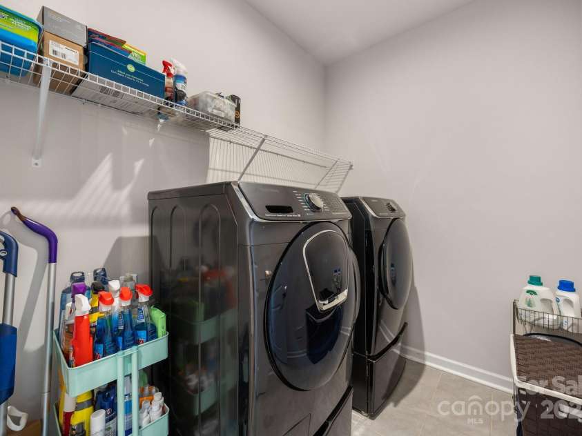 315 Skyebrook Lane, Rock Hill, SC 29730.  MLS# CAR4219949, YatesRealty ID 18131. Tremendous laundry room