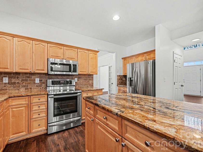 3007 Linstead Drive, Indian Trail, NC 28079.  MLS# CAR4349851, YatesRealty ID 18132. 