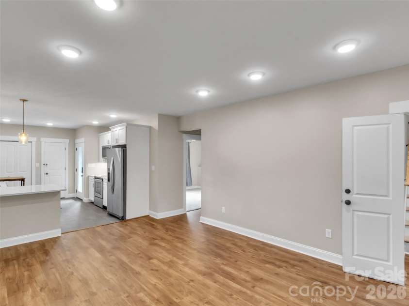 17 Elkmont Terrace, Asheville, NC 28804.  MLS# CAR4298247, YatesRealty ID 18136. Basement level.