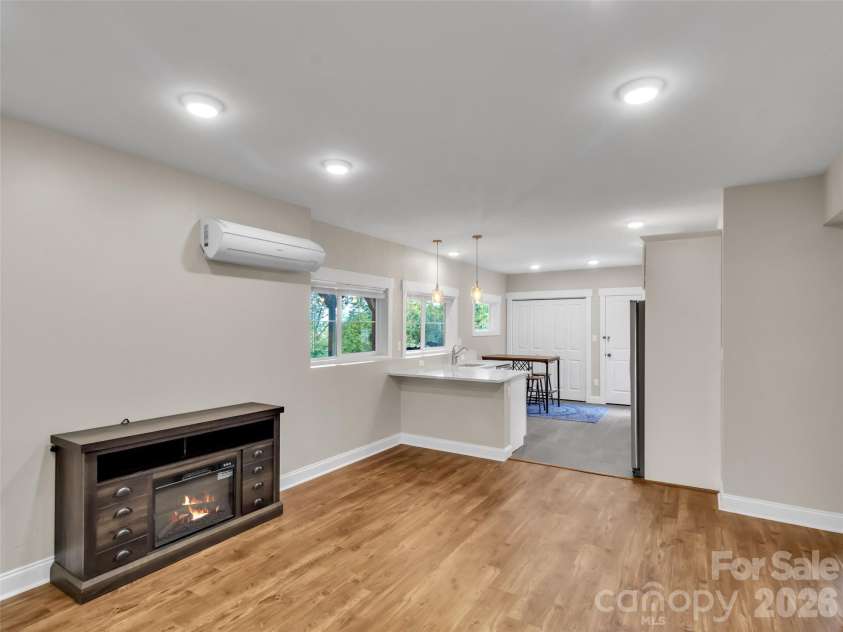 17 Elkmont Terrace, Asheville, NC 28804.  MLS# CAR4298247, YatesRealty ID 18136. Basement level.