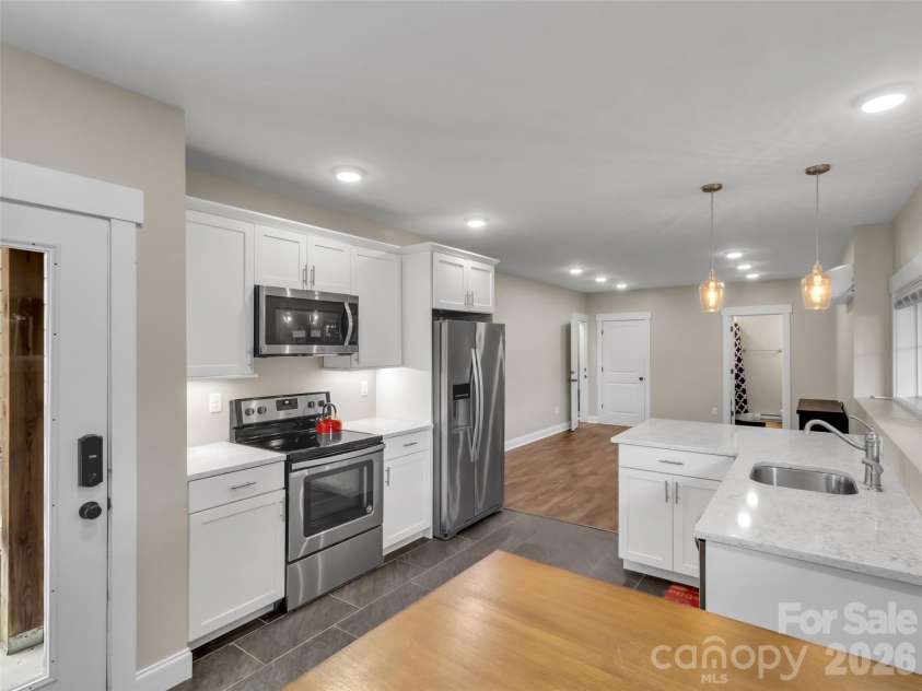 17 Elkmont Terrace, Asheville, NC 28804.  MLS# CAR4298247, YatesRealty ID 18136. Basement level.