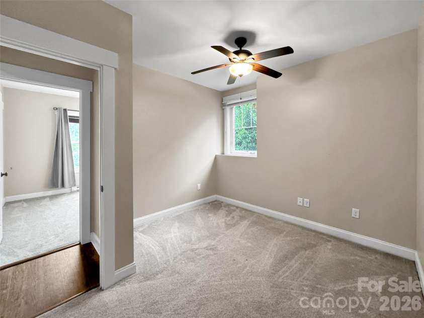 17 Elkmont Terrace, Asheville, NC 28804.  MLS# CAR4298247, YatesRealty ID 18136. Basement level.