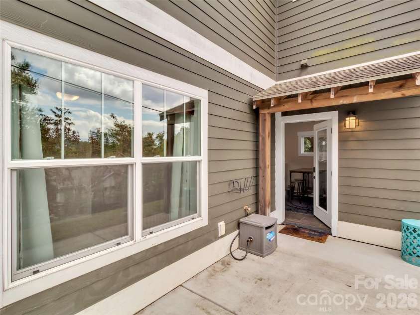 17 Elkmont Terrace, Asheville, NC 28804.  MLS# CAR4298247, YatesRealty ID 18136. Basement level.