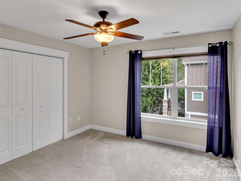 17 Elkmont Terrace, Asheville, NC 28804.  MLS# CAR4298247, YatesRealty ID 18136. Upper level.