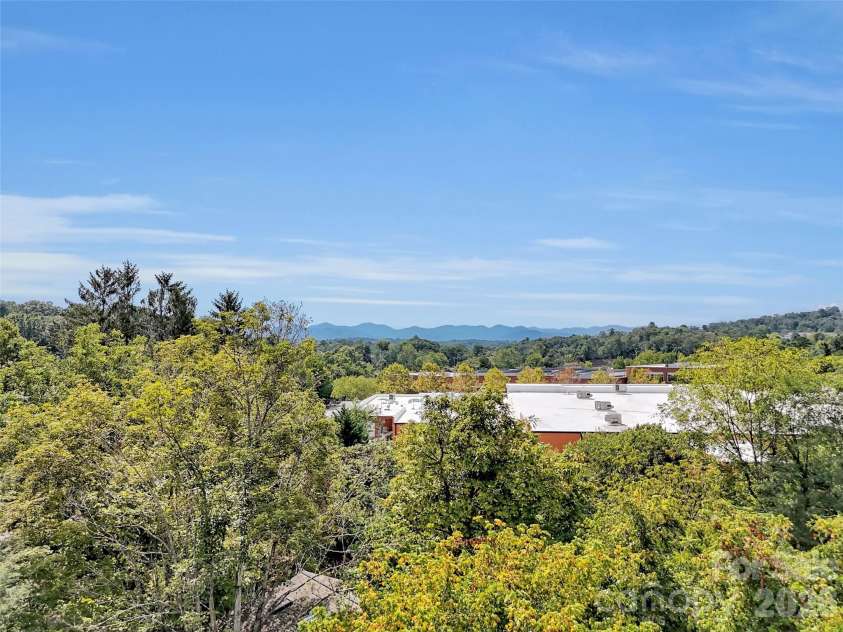 17 Elkmont Terrace, Asheville, NC 28804.  MLS# CAR4298247, YatesRealty ID 18136. Views from deck!