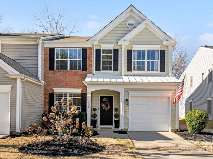 11708 Huxley Road, Charlotte, NC 28277.  MLS# CAR4230744, YatesRealty ID 1814. 