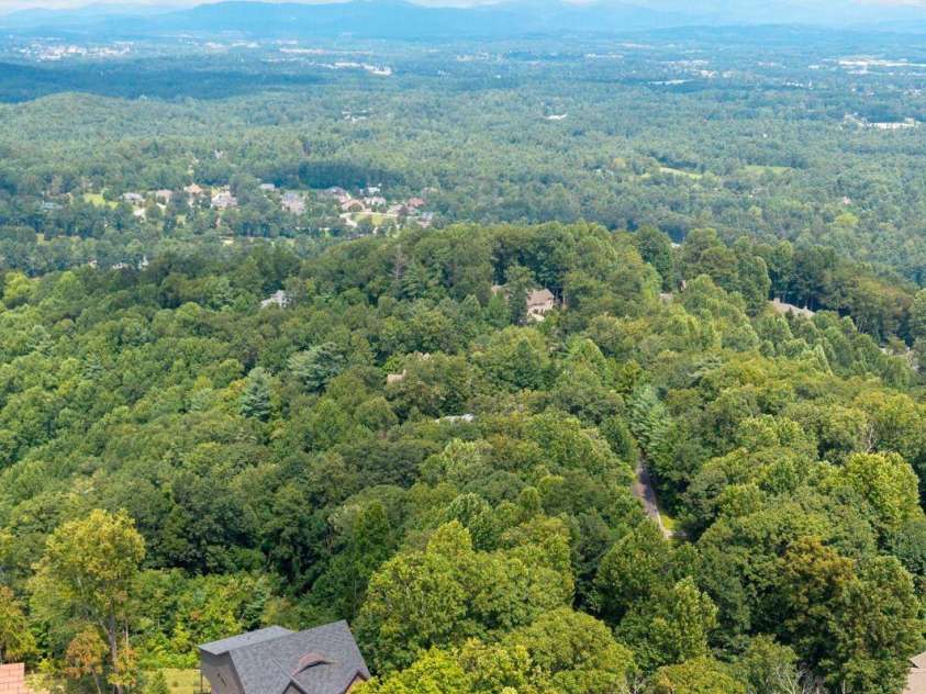 36 Northland Court, Flat Rock, NC 28731.  MLS# CAR4293031, YatesRealty ID 1814. Aerial 