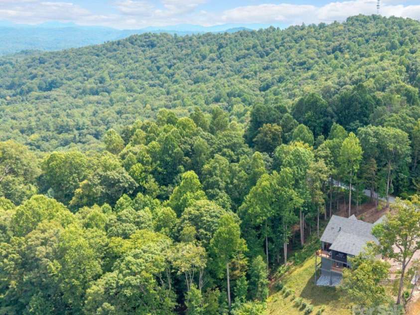 36 Northland Court, Flat Rock, NC 28731.  MLS# CAR4293031, YatesRealty ID 1814. Aerial 