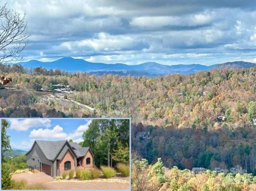 36 Northland Court, Flat Rock, NC 28731.  MLS# CAR4293031, YatesRealty ID 1814. Incredible Mountain Views 