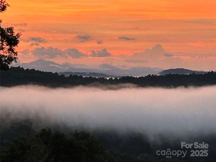 36 Northland Court, Flat Rock, NC 28731.  MLS# CAR4293031, YatesRealty ID 1814. Mountain view from main level