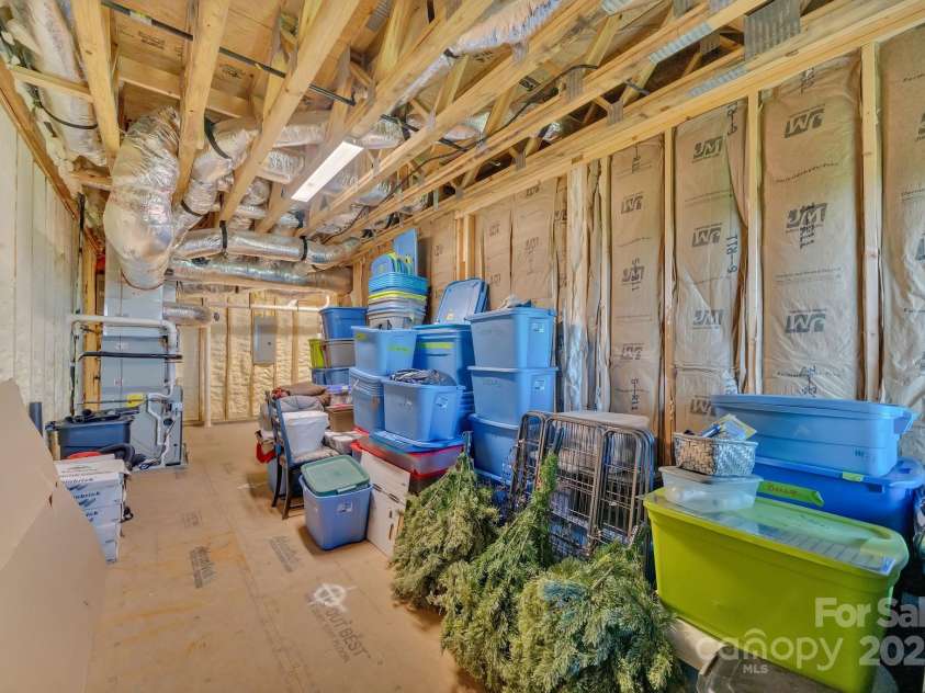 36 Northland Court, Flat Rock, NC 28731.  MLS# CAR4293031, YatesRealty ID 1814. Utility room