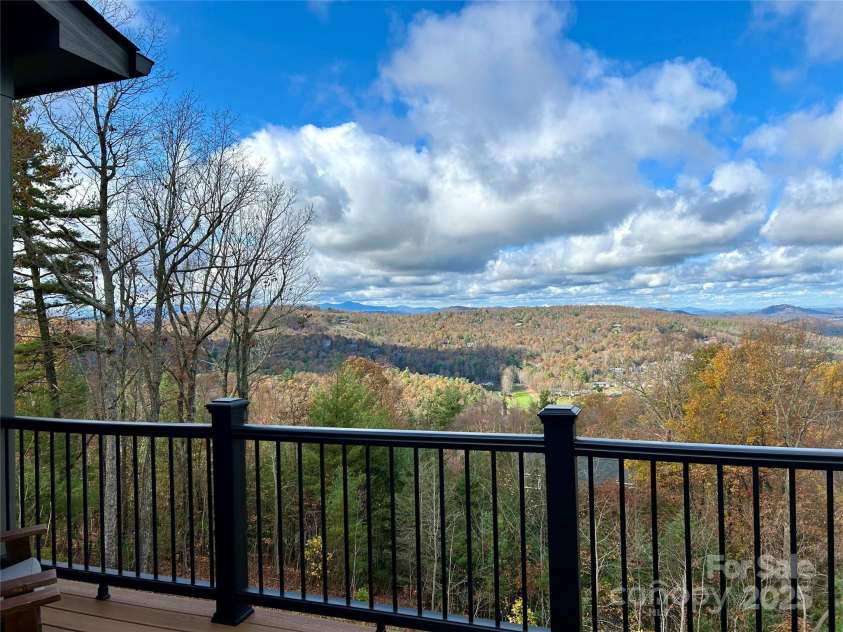 36 Northland Court, Flat Rock, NC 28731.  MLS# CAR4293031, YatesRealty ID 1814. View from deck