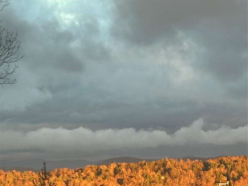 36 Northland Court, Flat Rock, NC 28731.  MLS# CAR4293031, YatesRealty ID 1814. View from deck