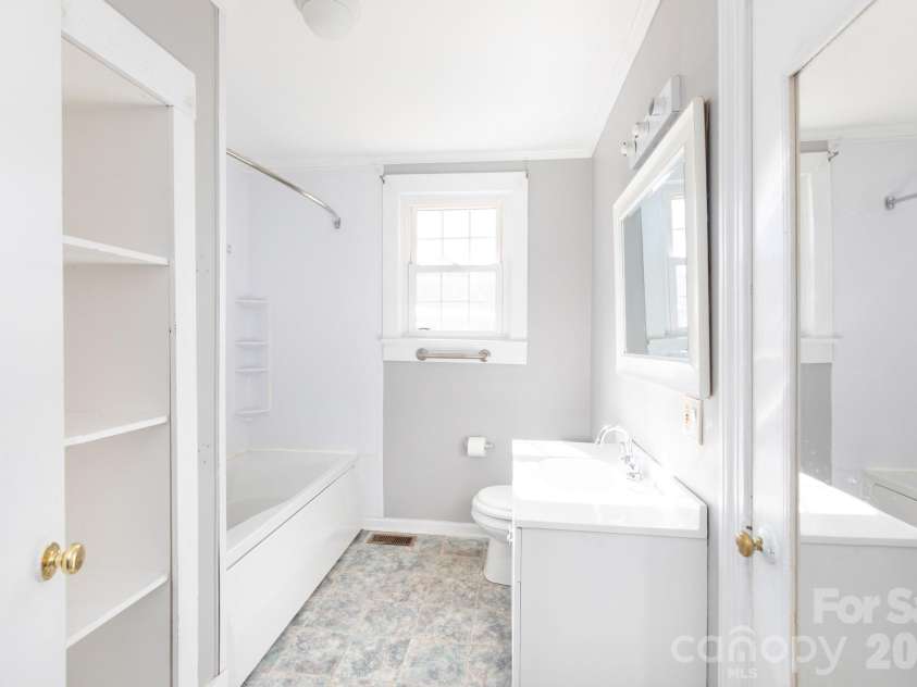 1402 Brantley Road, Kannapolis, NC 28083.  MLS# CAR4320766, YatesRealty ID 18145. Downstairs Bathroom