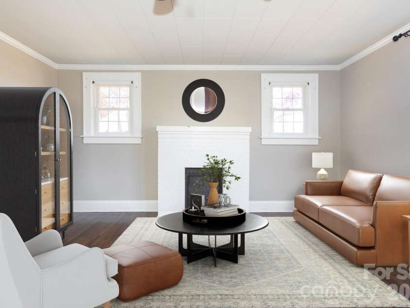 1402 Brantley Road, Kannapolis, NC 28083.  MLS# CAR4320766, YatesRealty ID 18145. Virtually Staged *
