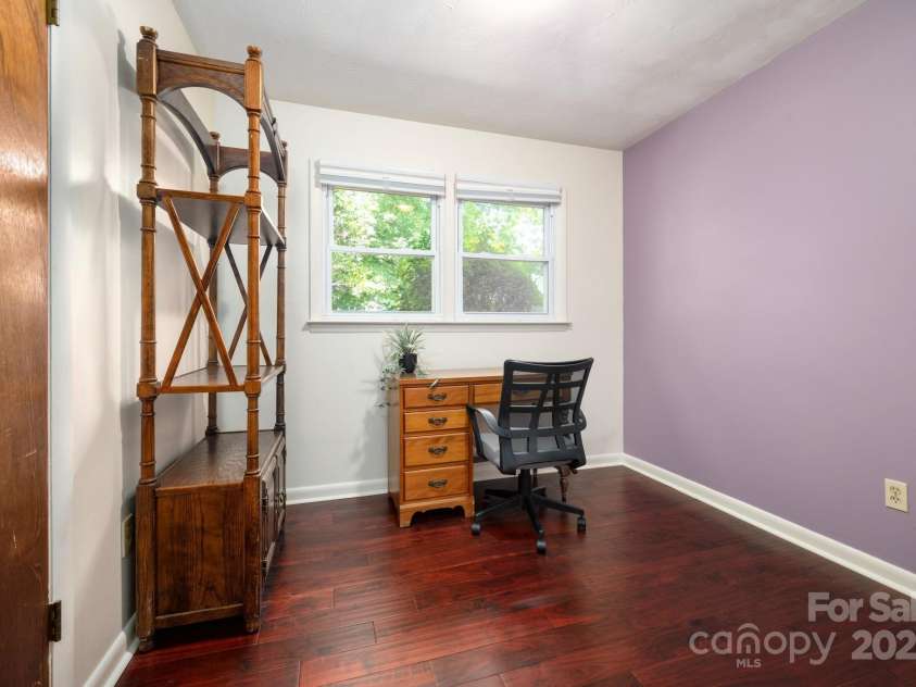 189 Onteora Boulevard, Asheville, NC 28803.  MLS# CAR4266756, YatesRealty ID 18146. Third Bedroom Currently Used as an Office