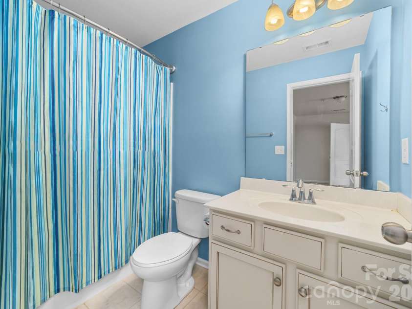 113 Clarendon Street, Mooresville, NC 28117.  MLS# CAR4375721, YatesRealty ID 18147. 3rd level bath