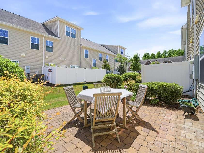 113 Clarendon Street, Mooresville, NC 28117.  MLS# CAR4375721, YatesRealty ID 18147. Backyard